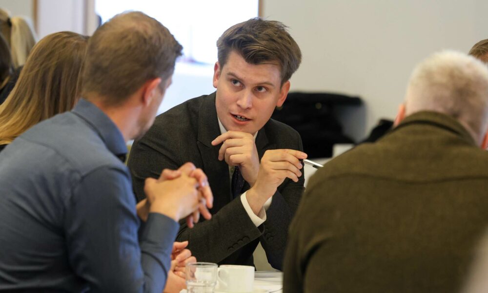 Jóhann Páll Jóhannsson umhverfis-, orku- og loftslagsráðherra