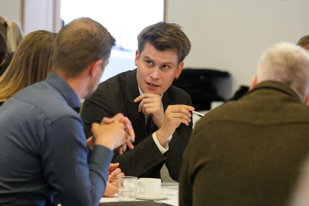 Jóhann Páll Jóhannsson umhverfis-, orku- og loftslagsráðherra