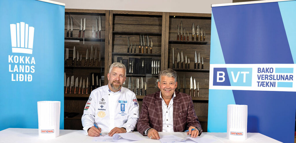 Bako Verslunartækni gerist bakhjarl Klúbbs matreiðslumeistara