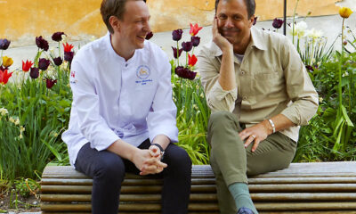 Viktor Westerlind og Sebastian Schildt. - Oxenstiernan