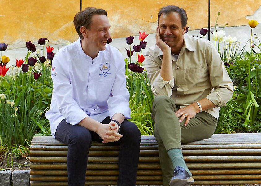 Viktor Westerlind og Sebastian Schildt. - Oxenstiernan