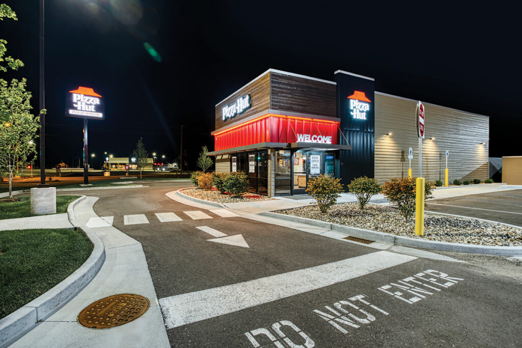 Yum! Brands er móðurfélag KFC, Pizza Hut og Taco Bell