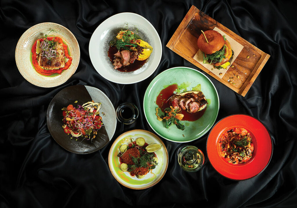 Forréttabarinn Restaurant