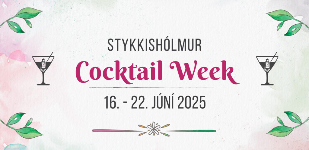 stykkisholmur-cocktail-week