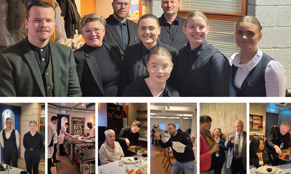 Sögulegt sveinspróf í matreiðslu á Akureyri - Ingibjörg Bergmann: „Það er svo frábært fólk í þessum geira“ - Myndaveisla