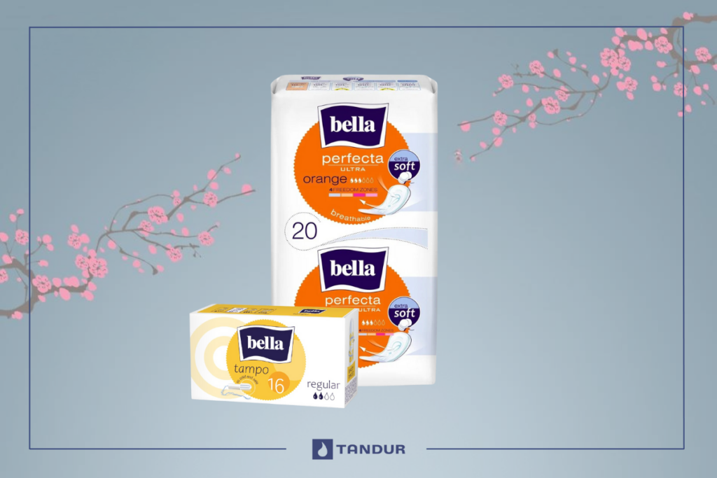 Nýtt í vöruvali Tandur, tíðarvörur