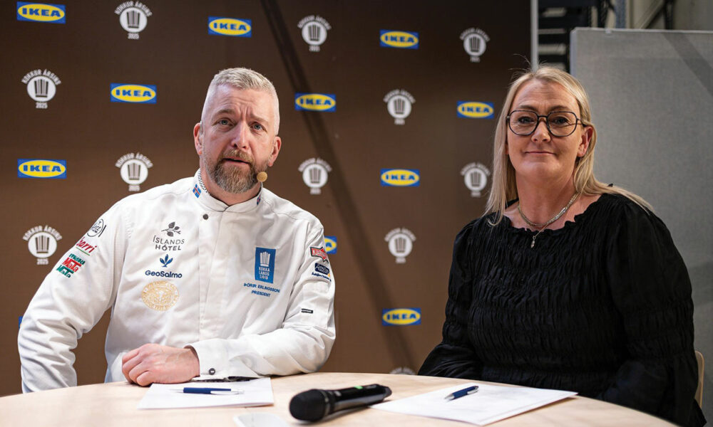 Öryggi og fagmennska: Nýtt samstarf Kokkalandsliðsins og Tandurs