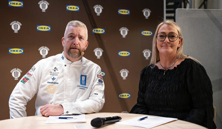 Öryggi og fagmennska: Nýtt samstarf Kokkalandsliðsins og Tandurs