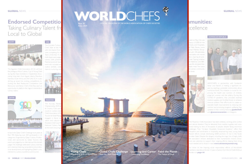 Gourmand-verðlaunin til fagtímarits sem Íslendingur stýrir með ástríðu