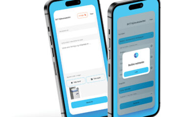 BVT app fyrir þjónustubeiðnir - Fljótlegt og þægilegt í notkun