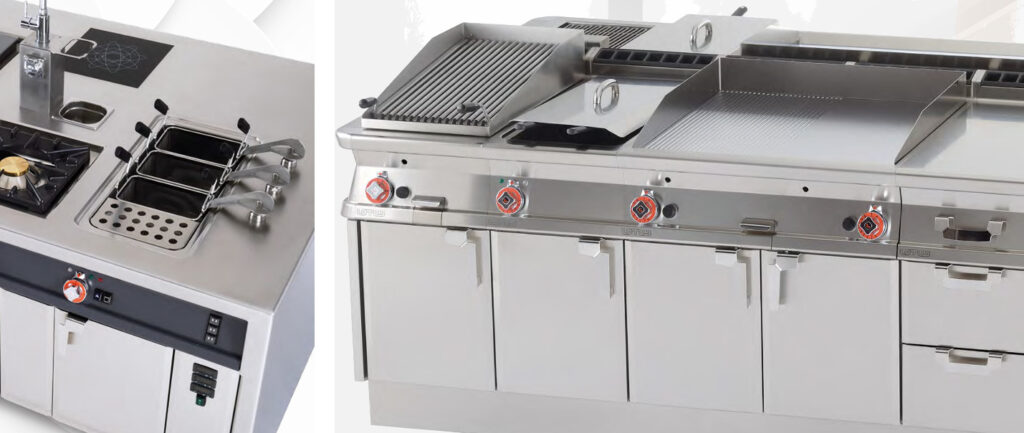 Stóreldhústækin frá Lotus fáanleg hjá Bako Verslunartækni