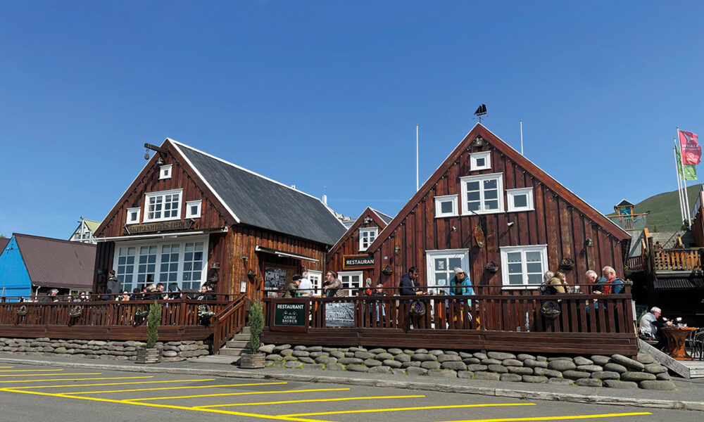 Veitingarýni: Matreiðsla og menning á Gamla Bauk á Húsavík - Gamli baukur