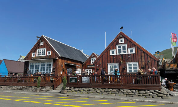 Veitingarýni: Matreiðsla og menning á Gamla Bauk á Húsavík - Gamli baukur