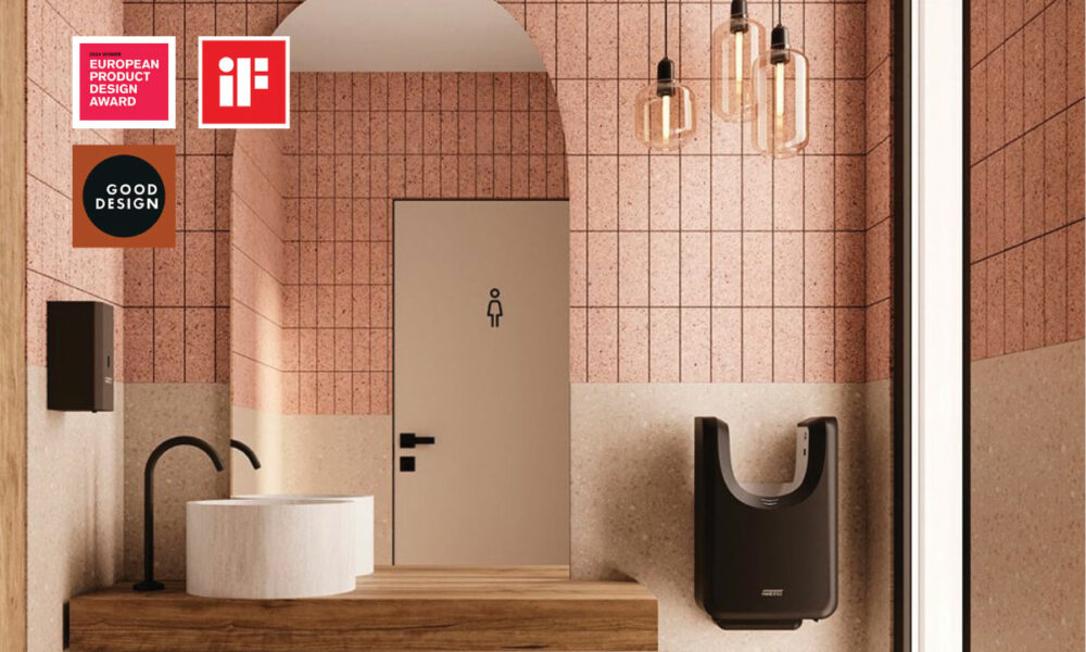 Baðherbergislausnir - Handblásari