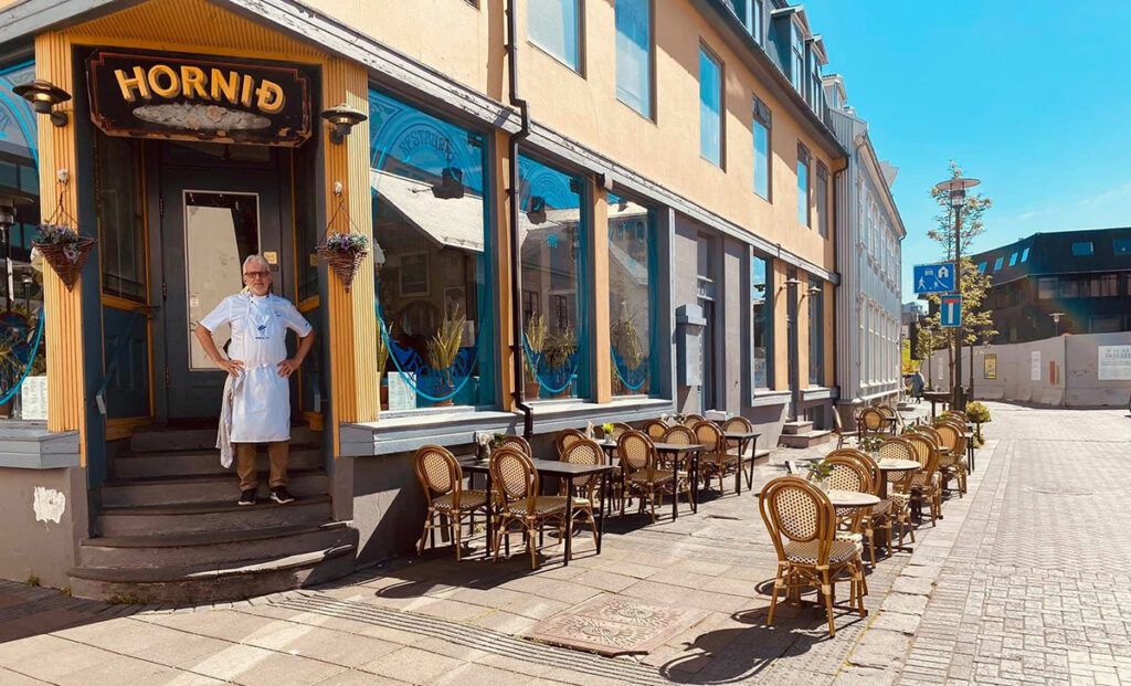 Hornið fagnar 46 ára afmæli: „Alltaf eins“ við Hafnarstræti síðan 1979