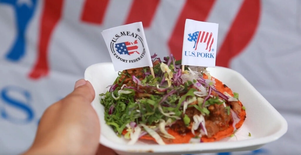 Mexíkó slær þrjú heimsmet með bandarísku nautakjöti og svínakjöti