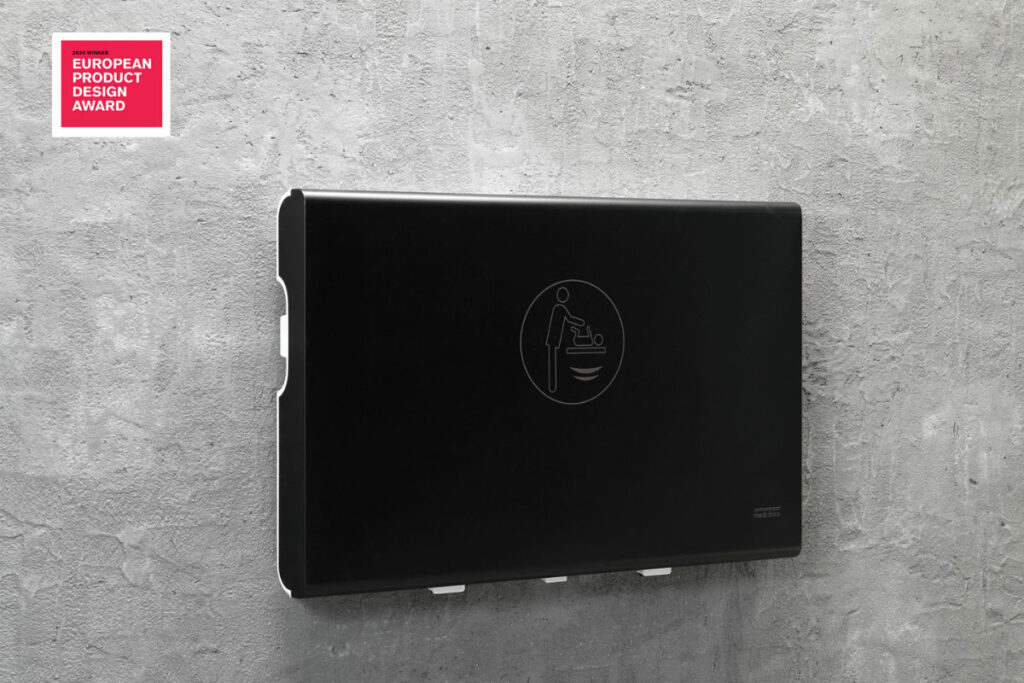 Baðherbergislausnir - Skiptiborð