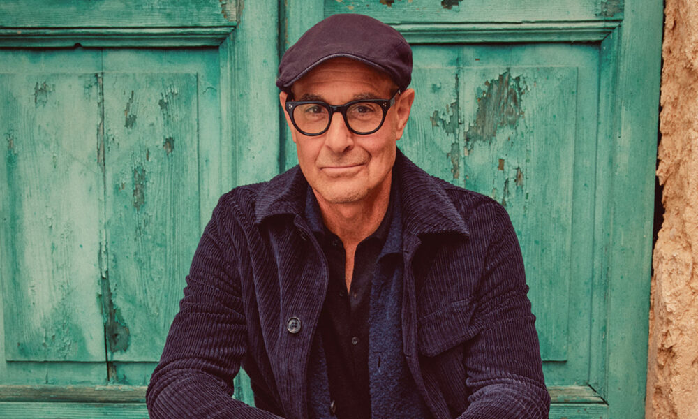 Bandaríski leikarinn Stanley Tucci í þáttaröð sinni á National Geographic sem skoðar mat, vín og menningu Ítalíu.