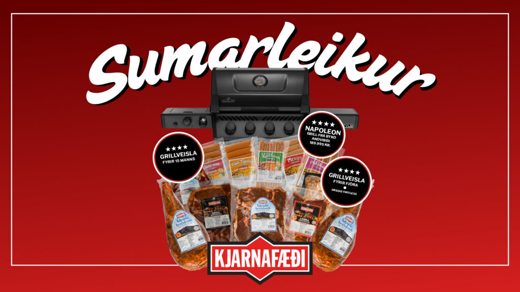 Sumarleikur Kjarnafæðis 2025
