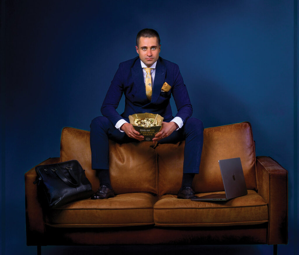 Ást við fyrsta bita: Wolt fagnar alþjóðlega kebab deginum