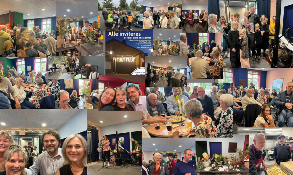 Fuut Fuut Bistro fagnar eins árs afmæli í Hvalsø