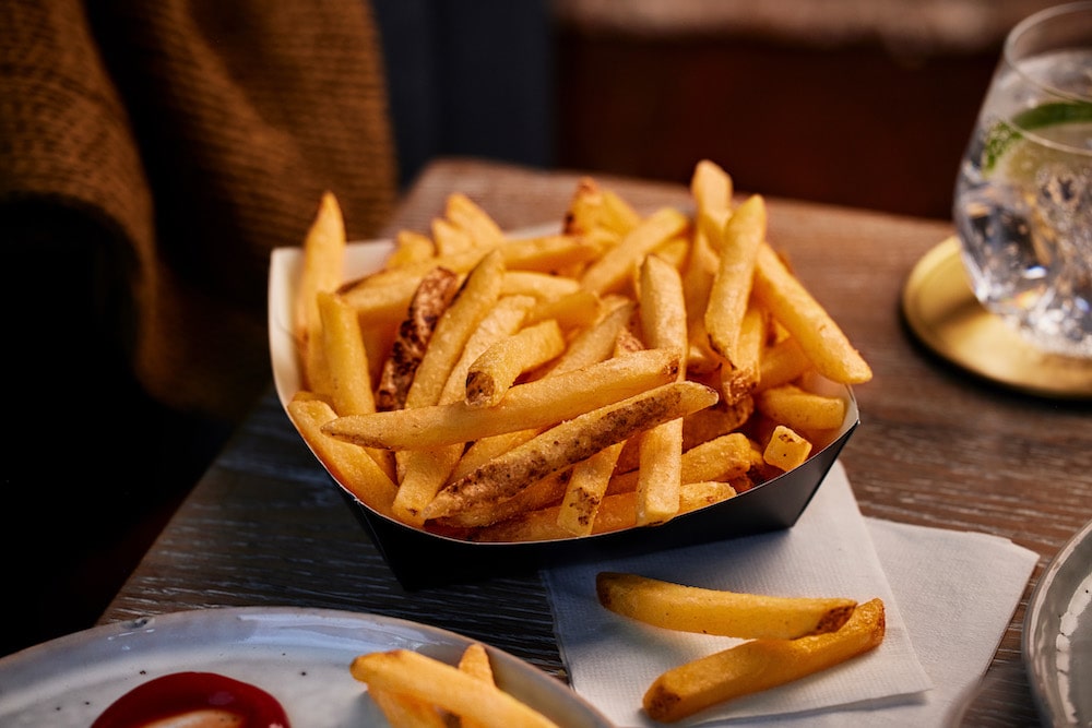 Ástríðan fyrir hágæða matvælaframleiðslu - Harrison og Wallace McCain - Franskar