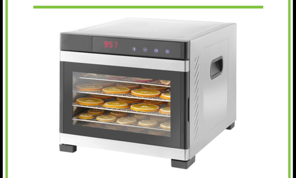 SousVide Hendi þurrkskápur - 6 hillur