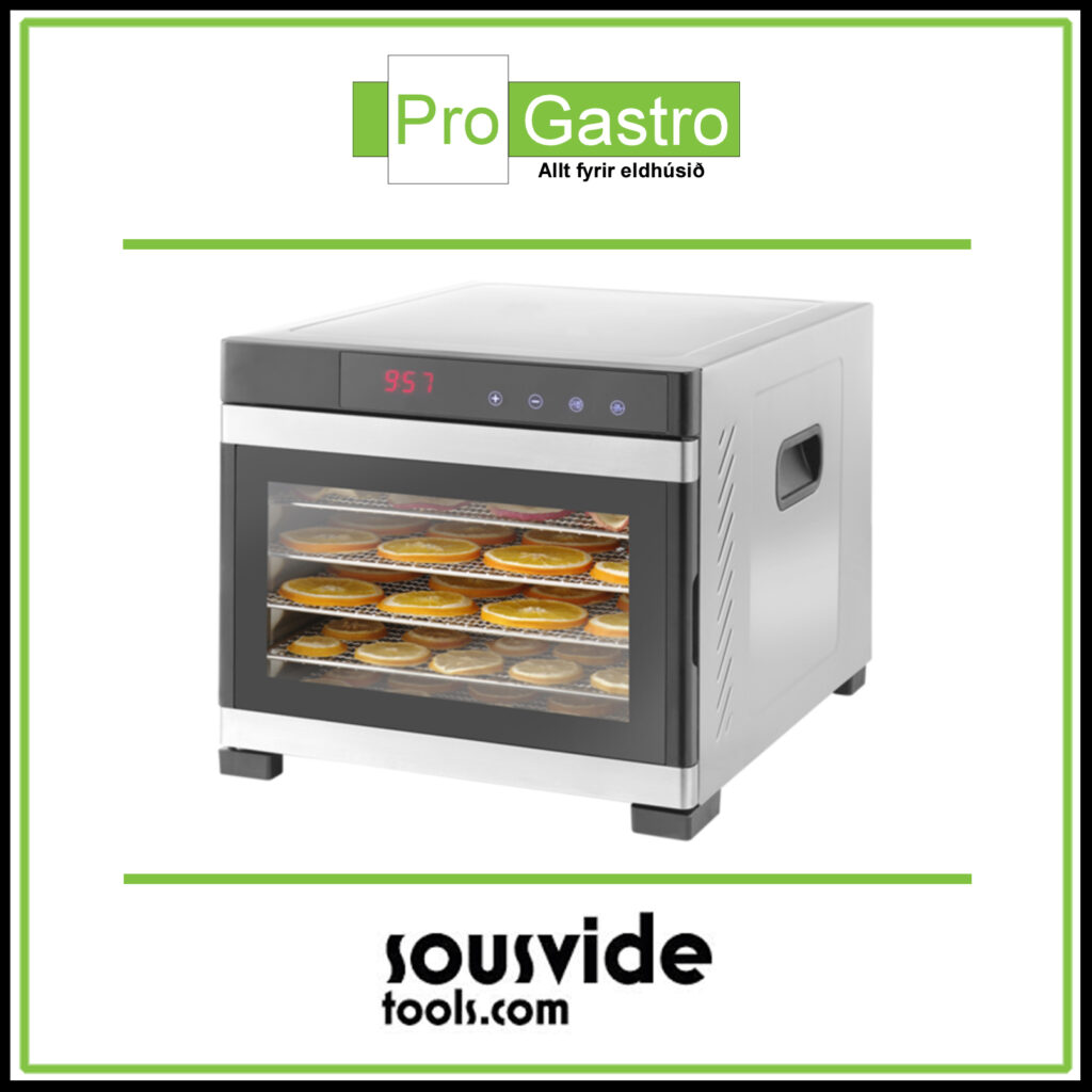 SousVide Hendi þurrkskápur - 6 hillur