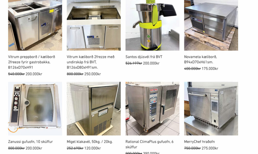 Efnisveitan - Atvinnueldhús