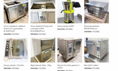 Efnisveitan - Atvinnueldhús