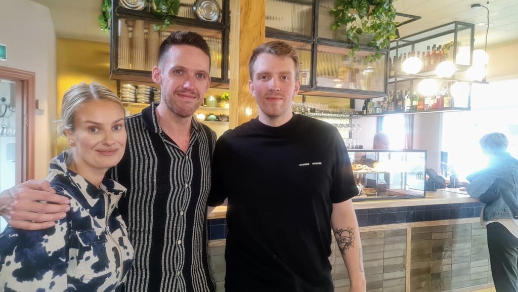 Nýr kafli í kaffihúsamenningu Hafnarfjarðar - Barbara perla