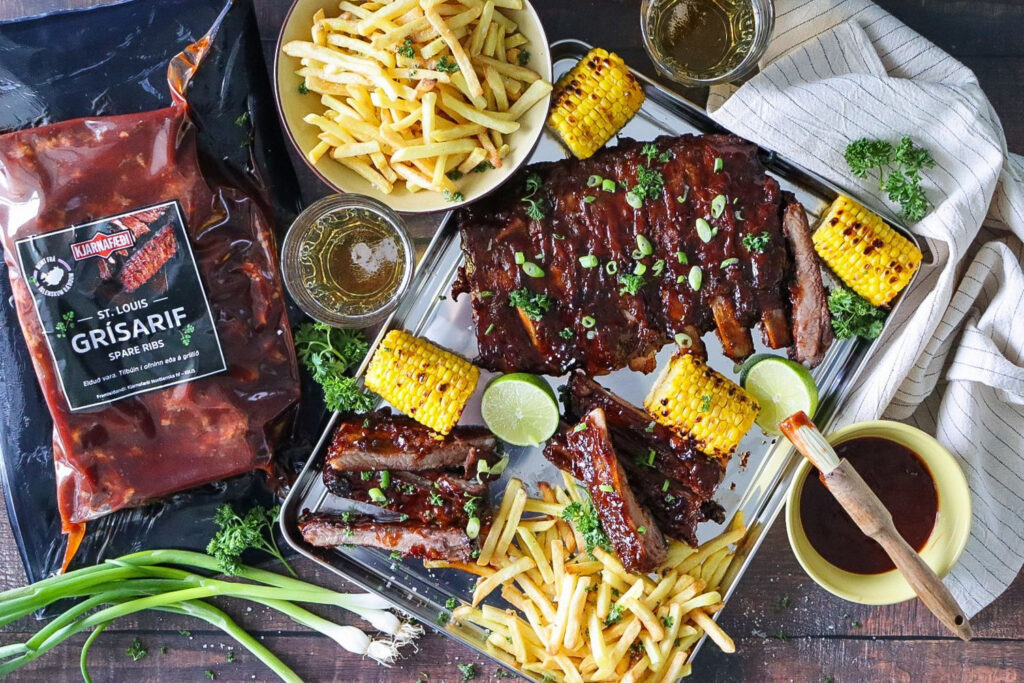 Grillveisla á 15 mínútum: BBQ rif sem slá í gegn