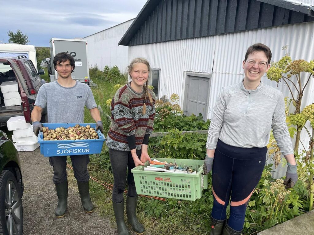 Beint frá býli dagurinn heppnaðist frábærlega - Myndir frá hátíðinni