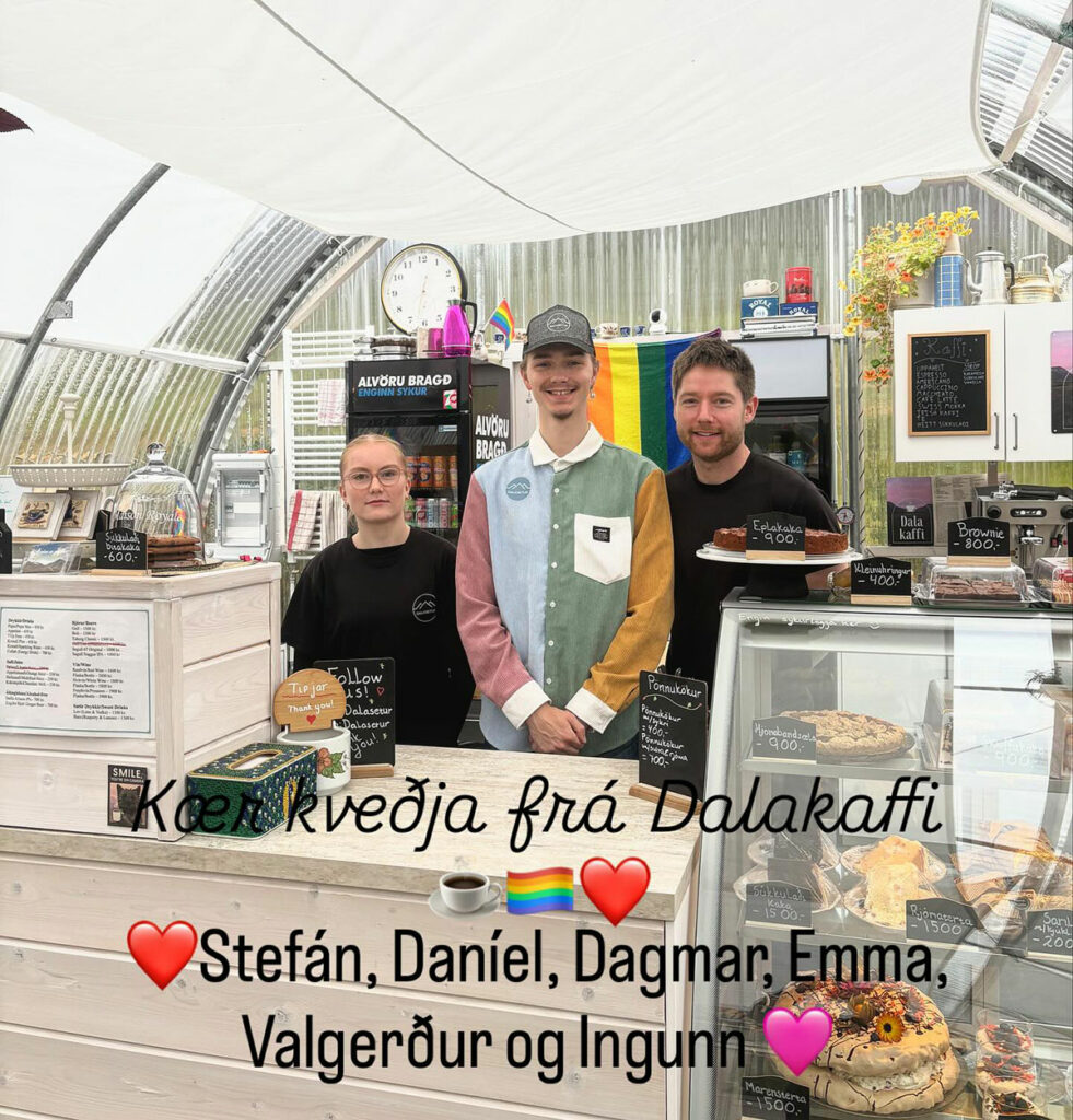 Dalakaffi hættir starfsemi