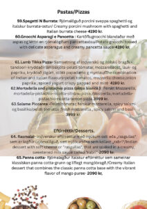 Indo-Italian í Listhúsinu í Laugardal fagnar eins árs afmæli með hátíðarmatseðli