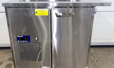 Nýleg og vönduð Virtum preppborð úr stáli á hálfvirði - Margar stærðir