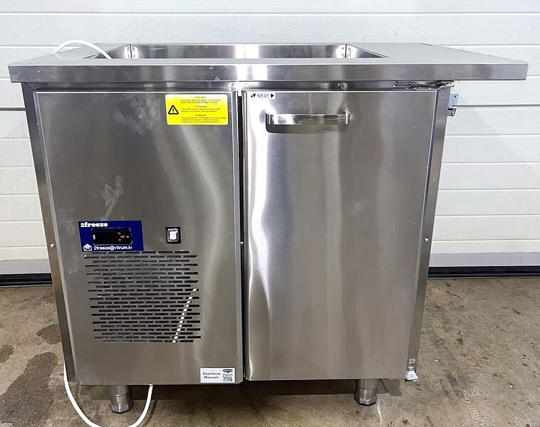 Nýleg og vönduð Virtum preppborð úr stáli á hálfvirði - Margar stærðir