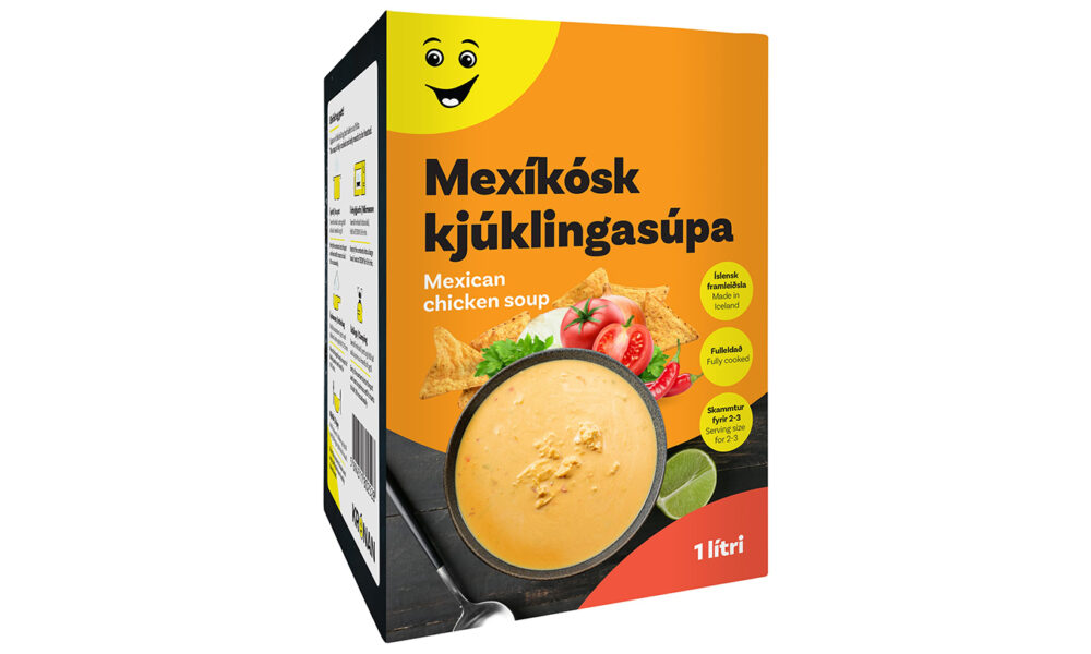 Mexíkósk kjúklingasúpa Krónunnar