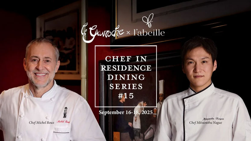 Michel Roux Jr. flytur Le Gavroche yfir hafið – aðeins í þrjú kvöld