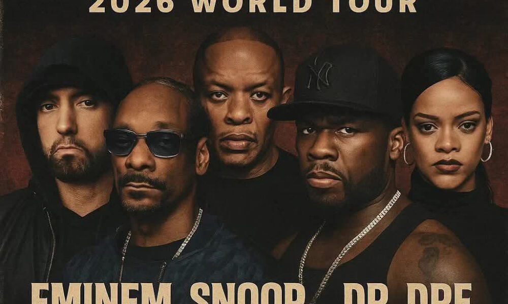 Hvað dreypa aðdáendur á „One Last Ride“-túrnum?