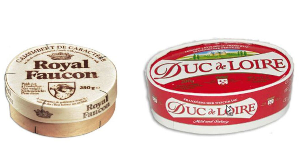 Aðföng og Matvælastofnun vara við neyslu tveggja franskra osta