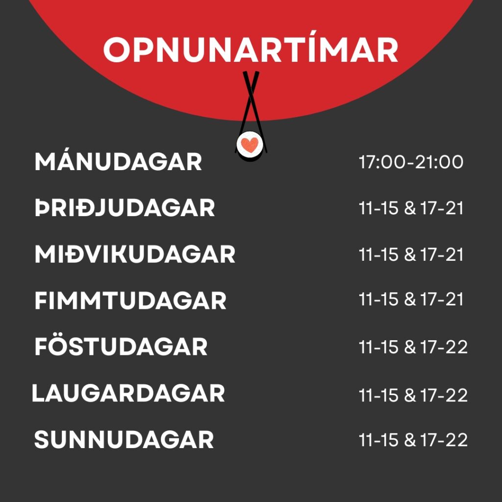 Osushi opnar á ný
