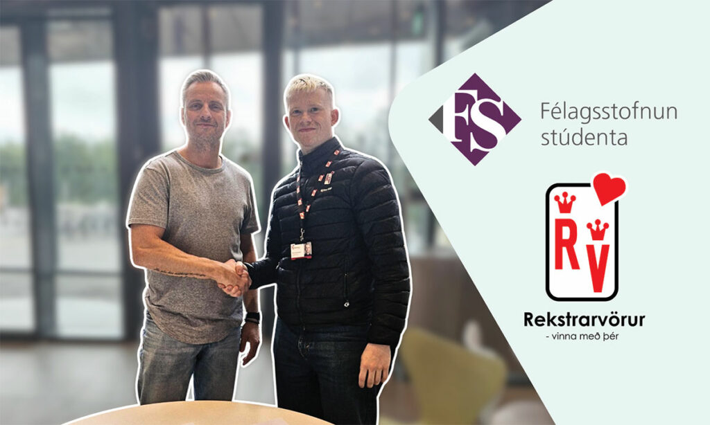 Rekstrarvörur gera nýjan heildarsamning við Félagsstofnun stúdenta