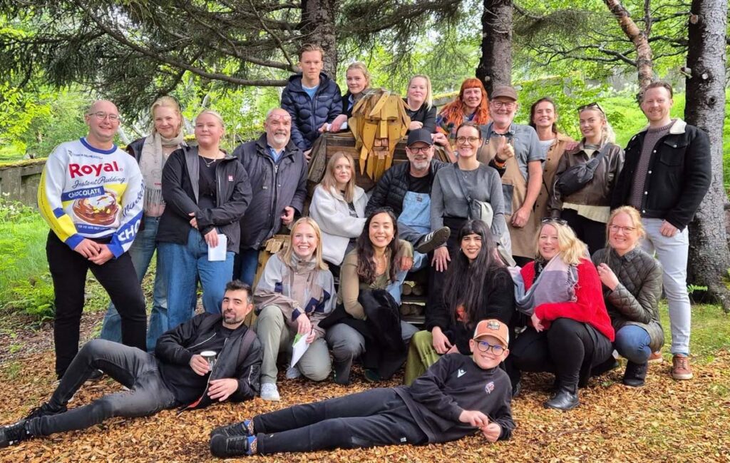 Síldarkaffi fagnar 1 árs afmæli í dag - Með síldina í aðalhlutverki