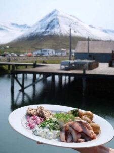 Síldarkaffi fagnar 1 árs afmæli í dag - Með síldina í aðalhlutverki