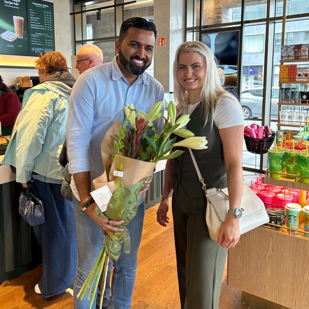 Starbucks opnar á Hafnartorgi – stærsta kaffihús keðjunnar á Íslandi til þessa