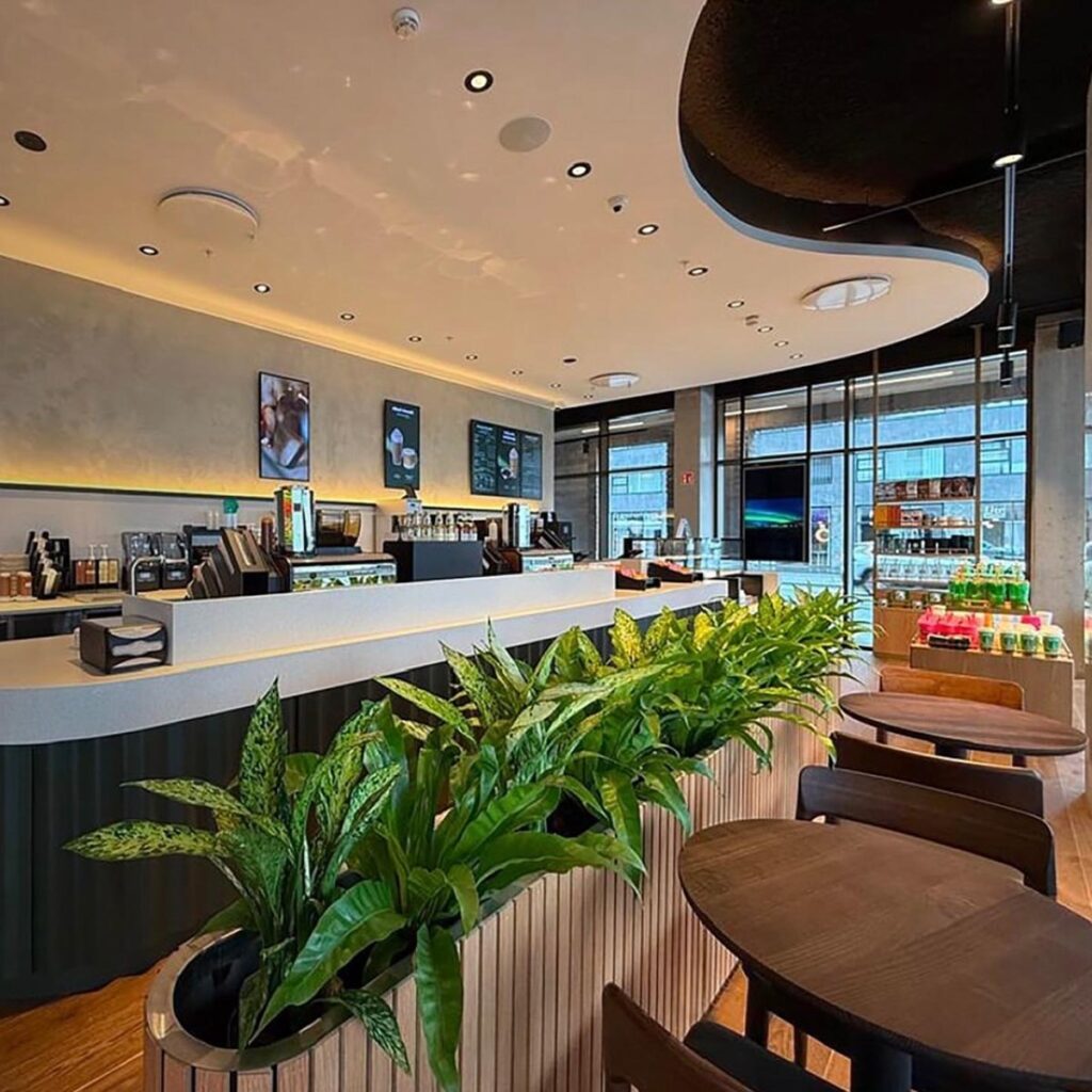 Starbucks opnar á Hafnartorgi – stærsta kaffihús keðjunnar á Íslandi til þessa