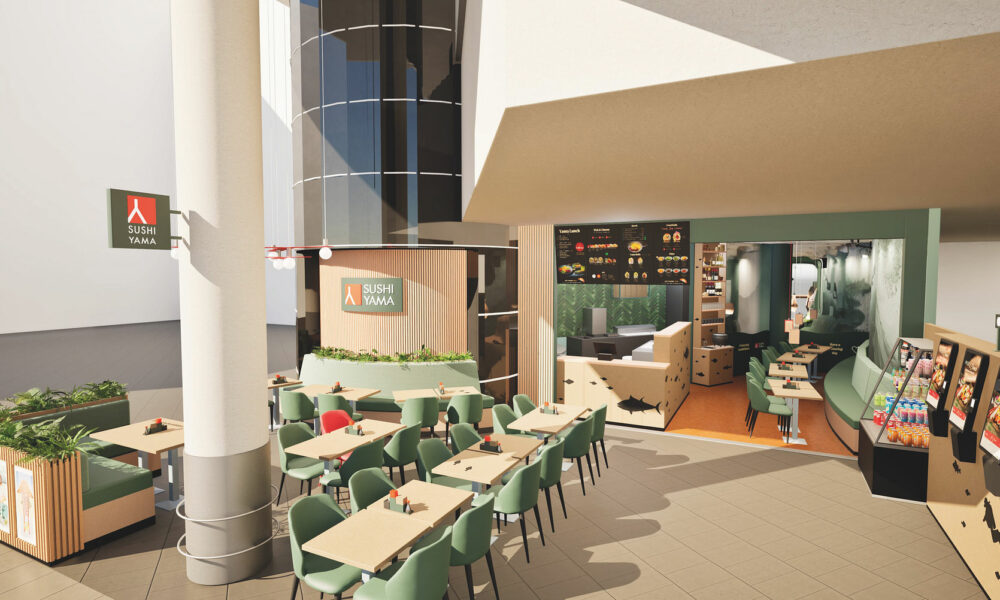 Sænska veitingakeðjan Sushi Yama