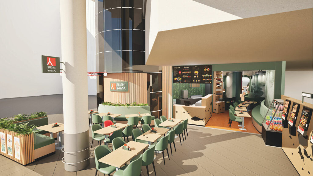 Sænska veitingakeðjan Sushi Yama