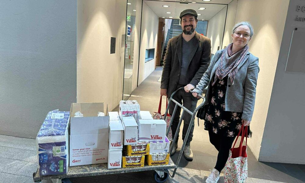 Viltu vöfflu og kaffi á Menningarnótt? Hér eru heimilin og garðarnir sem opna klukkan 14.00 til 16.00